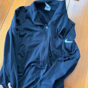 Nike Pro Black Performance Pullover